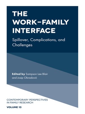 cover image of Contemporary Perspectives in Family Research, Volume 13